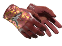 ★ Driver Gloves Brocade Crane